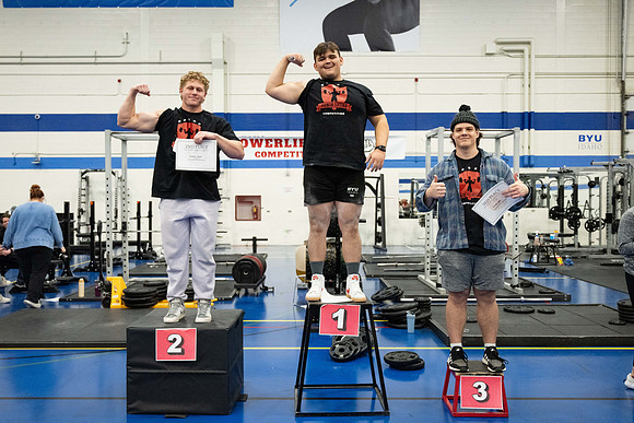 BYUI Power Lifting Competition