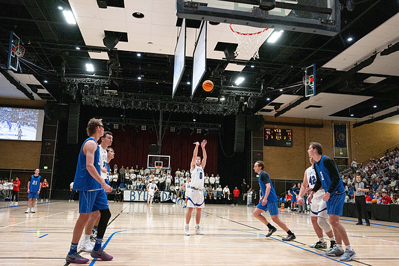 BYU-I vs Provo Basketball Game -Feb 2025