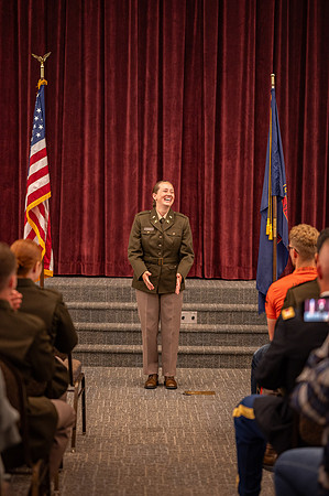 ROTC Commissioning for ARMY ROTC. 2nd Lieutenants Spring 2024