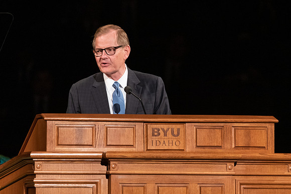 Devo Elder Gary E. Stevenson - Jun 2022