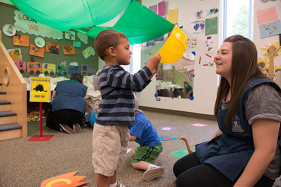 BYU-Idaho Child Labs mission is to provide opportunities for students to promote the physical, social, and cognitive development of children, and work in partnership with families.