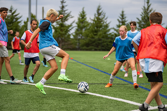 Strength and Conditioning training/soccer skills camp