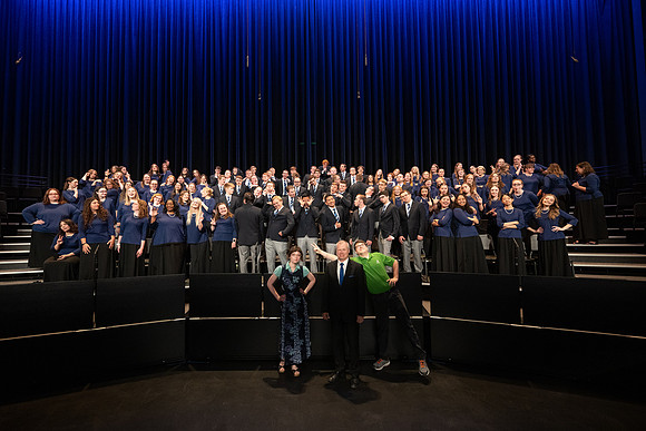 University Choir Group - July 2025
