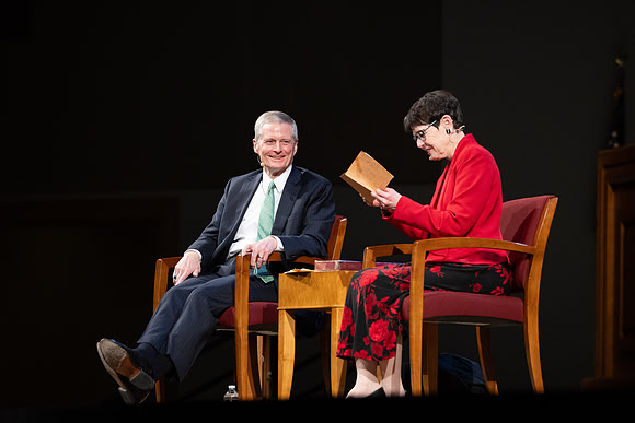 Devo - Elder & Sister Bednar - Mar 2025
