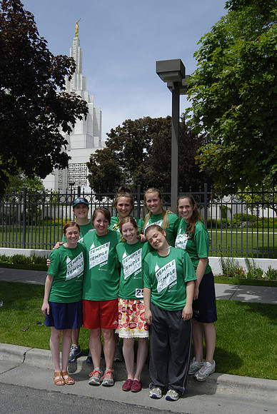 Temple to Temple Relay