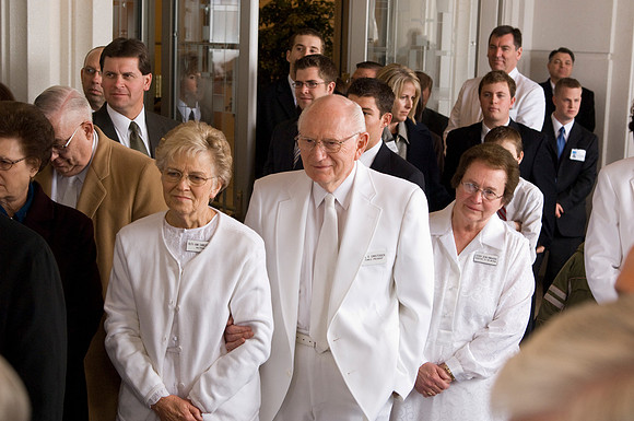 Rexburg Temple Dedication - Feb 2008