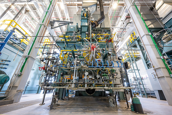 Heat Plant Interior - Aug 2025