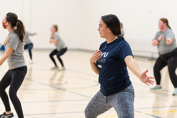 Dance Fitness Class - Jan 2022