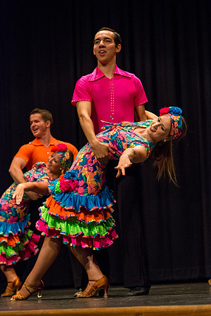 Dance Alliance Performance in Cokeville Wyoming.