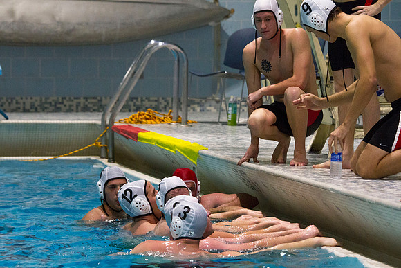 A competitive and fierce Water Polo game with back to back scoring, eventually put the Knights on top, making their record 2-1.