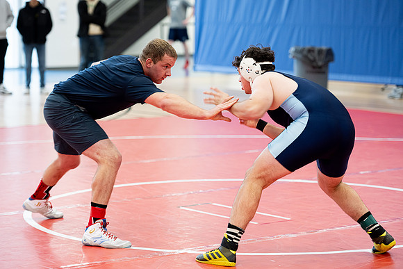 Wrestling Match - Nov 2024