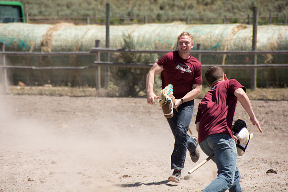 Dance Alliance tour through Wyoming Colorado and South Dakota. An enjoyable day at the "Homeplace" the ranch of the Pope family in Cokeville, Wyoming.