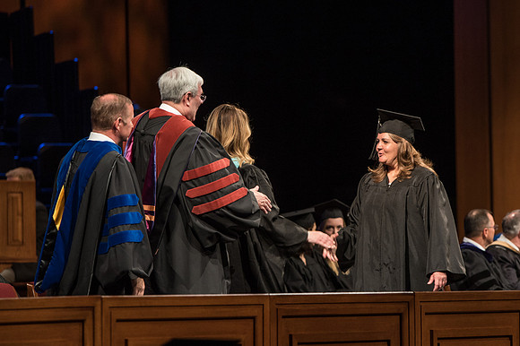 Convocation for the College of Business & Communications - July 2019
