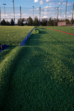 New Playing Fields are almost complete.