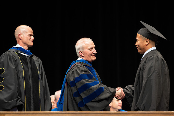Convocation for the College of Physical Science & Engineering - July 2022