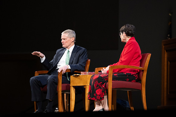 Devo - Elder & Sister Bednar - Mar 2025