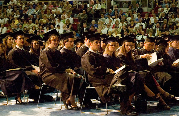 2006 Summer Graduation with Bonnie Parkin