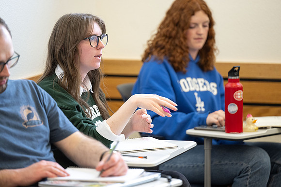 Sociology Classroom Interaction -Mar 2025