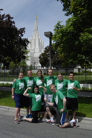 Temple to Temple Relay