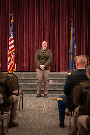 ROTC Commissioning for ARMY ROTC. 2nd Lieutenants Spring 2024