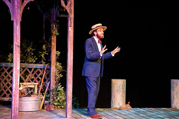 A BYU-Idaho theatre department performance of Talley's Folley in the Black Box Theatre. Fall Semester