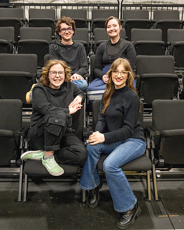 Student Showcase Cast Groups and Portraits - Feb 2025
