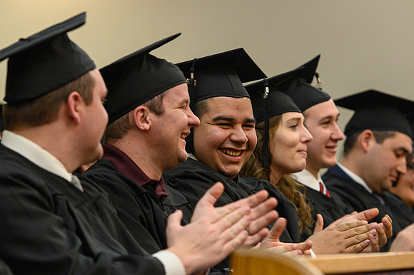 Convocation for the College of Education & Human Developement: Sociology & Social Work and Psychology. Elder M Russell Ballard Acting President of the Quorum of the Twelve Apostles was the guest speak