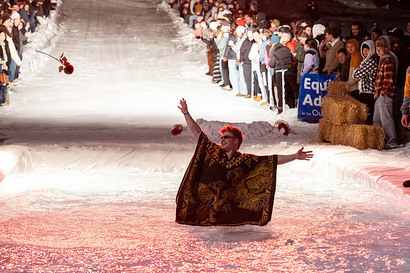 Pond Skimming - Feb 2025