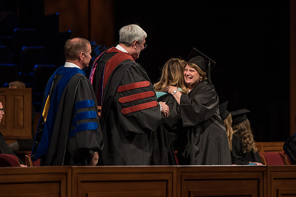 Convocation for the College of Business & Communications - July 2019