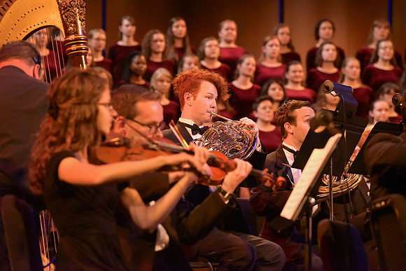 Patriots & Pioneers 2017.  BYU-Idaho Choirs and Orchestra combine with guest artist to celebrate America.