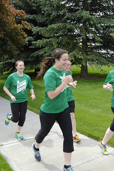 Temple to Temple Relay