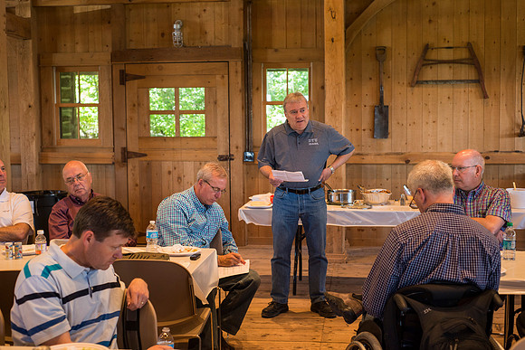 Retreat for College Deans and Department Chairs at the Sky Mountain Lodge.
