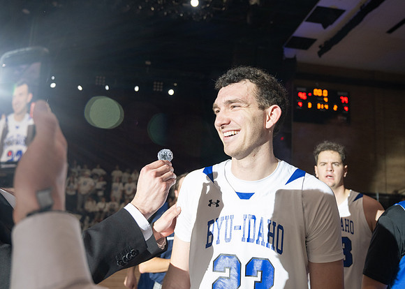 BYUI vs BYU Provo Basketball - Feb 2025