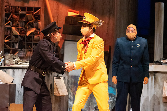 Going Postal - Oct 2021