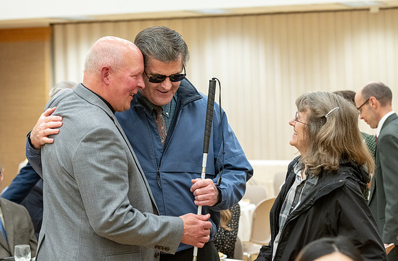 Eliza R. Snow Society, Evening of Honors, honoring Kevin Call for his years of service to the Arts.