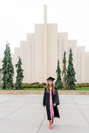 Graduate Kiana Schlenker - July 2021