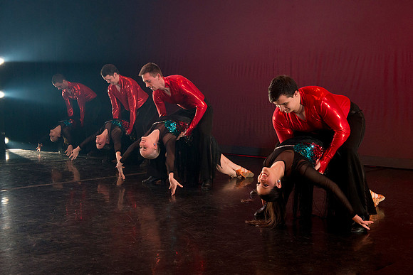 Promotional Shots for the 2015 Winter Extravadance Dance Team.