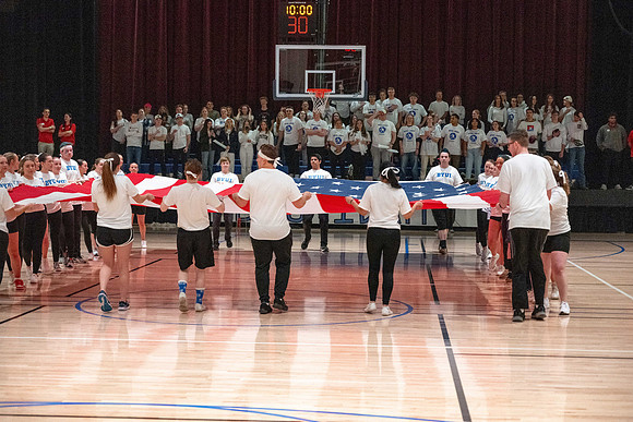 BYU-I vs Provo Basketball Game -Feb 2025