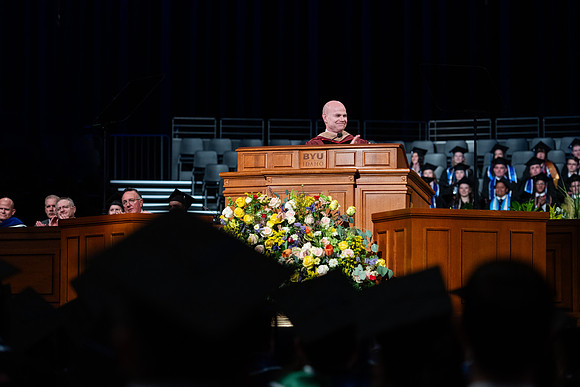 Commencement - April 2025