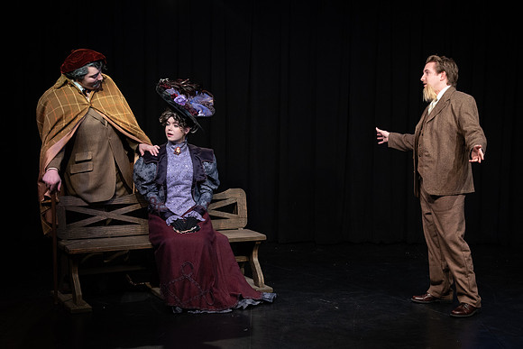 Promo pictures for the Theatre Department production, "Cherry Orchard". Winter 2020.