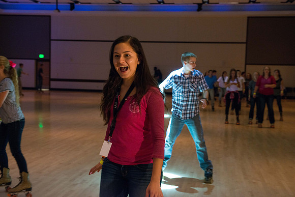 I-Night is open to freshman and all other students on campus. It is one of the biggest parties during the semester with dozens of activities and prizes to win!