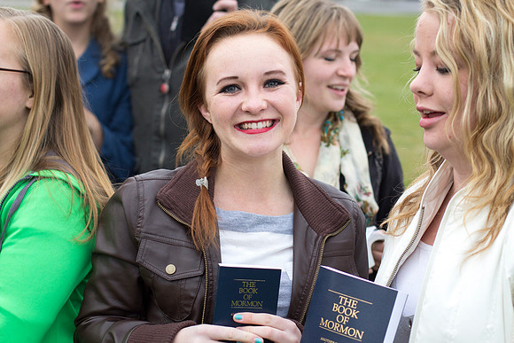 A world-wide Book of Mormon Project, founded by BYU-Idaho students Jacob Justice and Jacob Christensen, with a goal to flood the earth with The Book of Mormon. They are producing a YouTube video calle