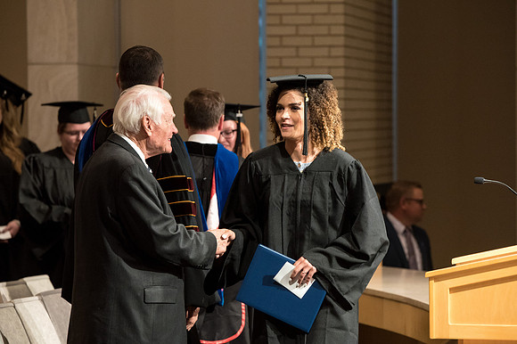 BYU-Idaho graduation: Convocation for College of Language & Letters - Jul 2019