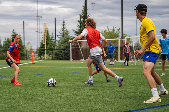 Strength and Conditioning training/soccer skills camp