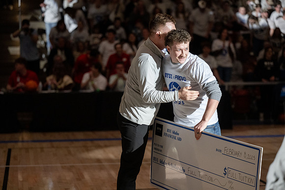 BYU-I vs Provo Basketball Game -Feb 2025