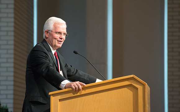 BYU-Idaho All Employee Meeting with special guest Elder Matthew L. Carpenter, General Authority Seventy. - Sept 2019