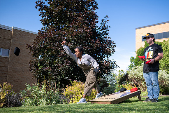 Marketing Department annual Corn Hole BBQ - June 2025