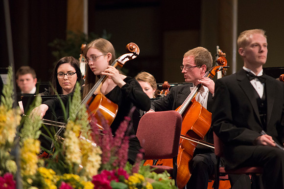 The BYU-Idaho Music department presents "How Beautiful Upon the Mountains", sacred music composed by Daniel Gawthrop, performed in SLC.