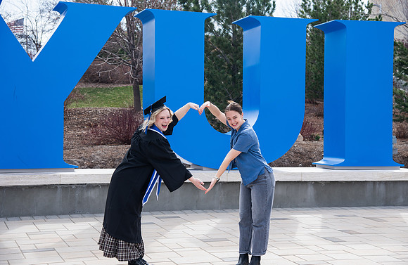 Winter Graduation Candids - Apr. 2025