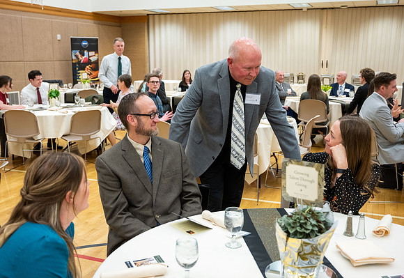 Eliza R. Snow Society, Evening of Honors, honoring Kevin Call for his years of service to the Arts.